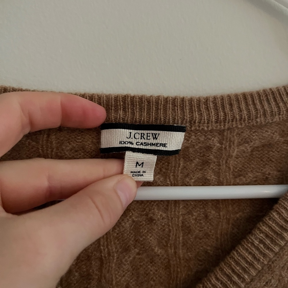 J Crew Cashmere Sweater - Picture 2 of 5